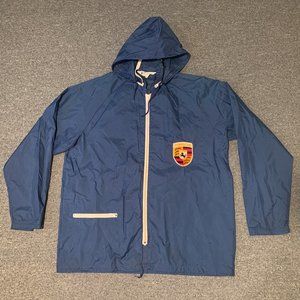 Vintage Porsche Stuttgart Windbreaker Light Jacket